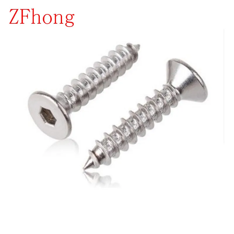 304 Stainless Steel 20 x Screws Self Tapping 2.0mm x 16mm Pan Head 304 Stainless Steel 20 x Screws Self Tapping 2.0mm x 16mm Pan Head