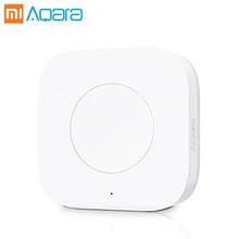 Aqara original xiaomi smart switch wireless zigbee connect remote control with mi home miija APP apple homekit switch mini hot