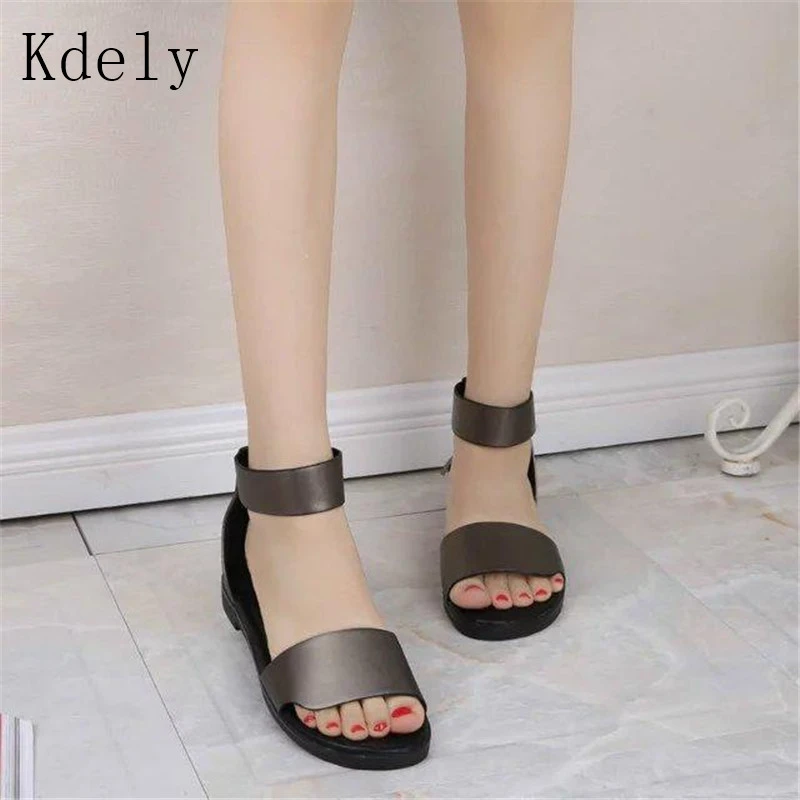 wholesale leather sandals