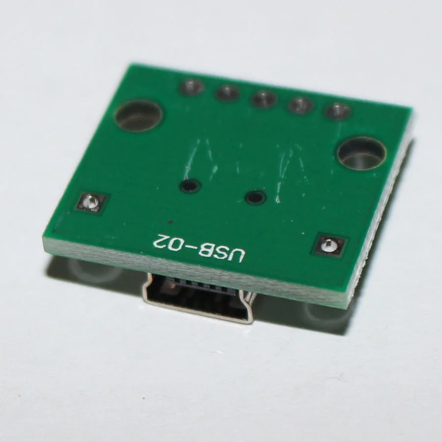 10 шт. мини USB гнездовой разъем для DIP 5P SMD адаптер 2 54 мм сварная плата конвертер