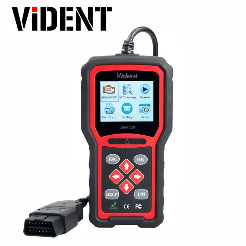 

VIDENT iEasy320 CAN OBDII/EOBD Code Reader Lifetime Free Update iEasy 320
