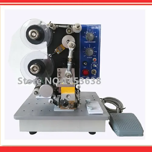 

free shipping HP-241B Coder printer coding machine printing machine for ribbon coding machine expiry date printing machine