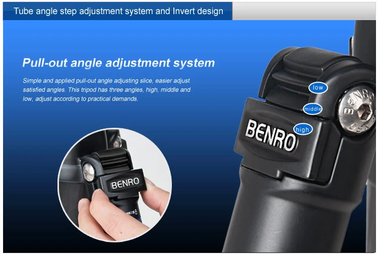 Benro A2692TV2 Tripod 15