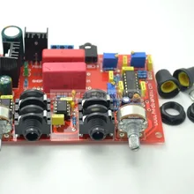 Кара ОК микрофон доска с предусилителем+ NE5532 зум микрофон 12-15 В