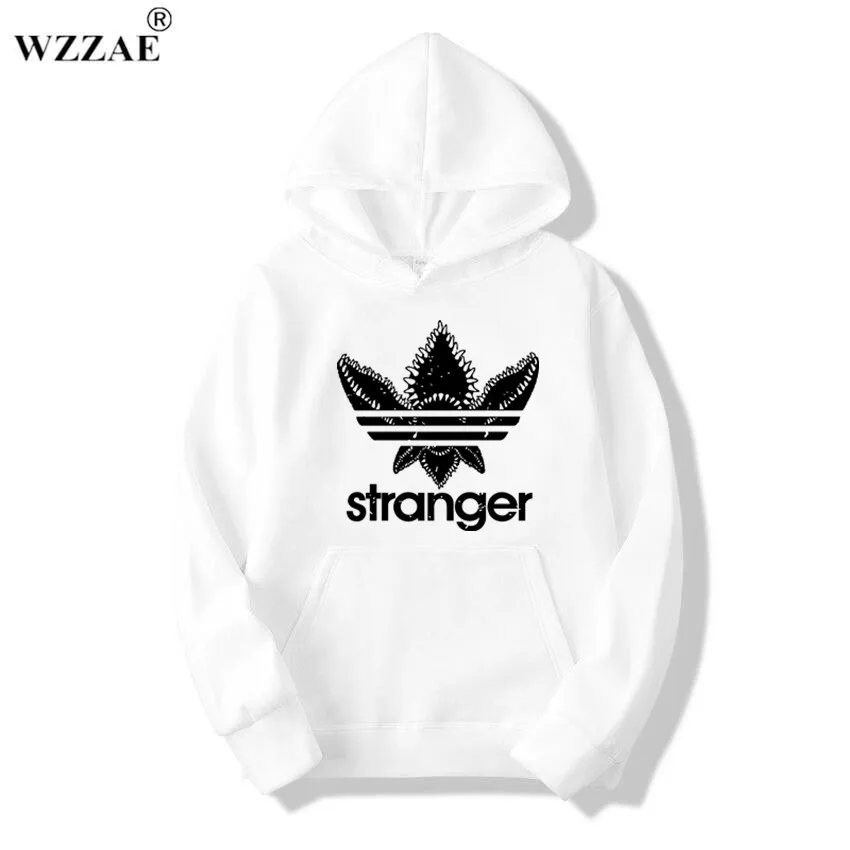  2018 Brand New Fashion Stranger Things Cap Clothing Hooded Sweatshirt hoodies Men/Women Hip Hop Hoo