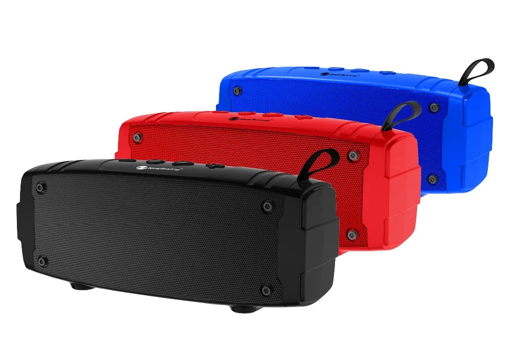 NewRixing NR3020 Bluetooth Динамик colunas altavoz bluetooth con радио громкой связи Мощность портативные