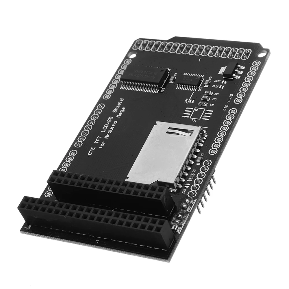Плата расширения TFT/SD для Arduino MEGA 2560 ЖК модуль sd карта 2 8 3 дюйма|Интегральные схемы|