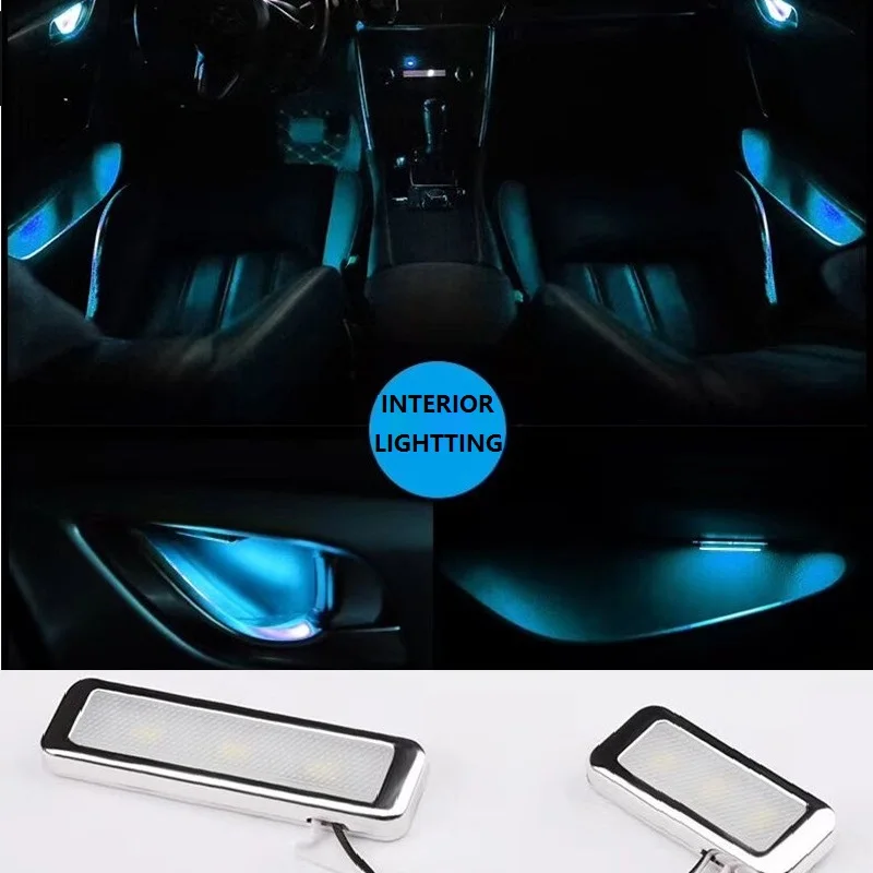 

IN-CAR ATMOSPHERE LAMP LED INTERIOR LIGHTS FIT FOR JAZZ FIT CIVIC C-HR KIA OPTIMA RIO MORNING KX CROSS KX5 SPORTAGE HYUDAI VERNA