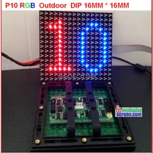 P10 Светодиодный модуль rgb Sanan чип+ sunmoon ic+ 6500 нит яркость+ сборка led напольный телевизор hd дисплей полноцветный p10 Модуль