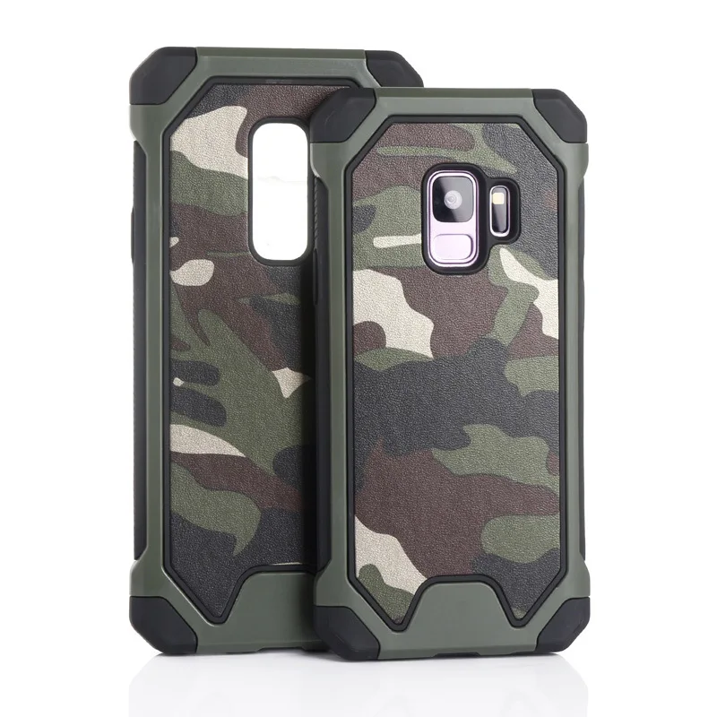 Buy Military Camouflage Armor PC Phone Case For