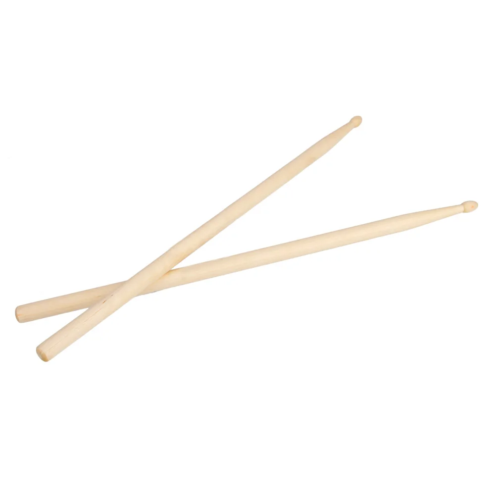 

One Pair Music Band Maple Wood Drum Sticks Drumsticks 5A