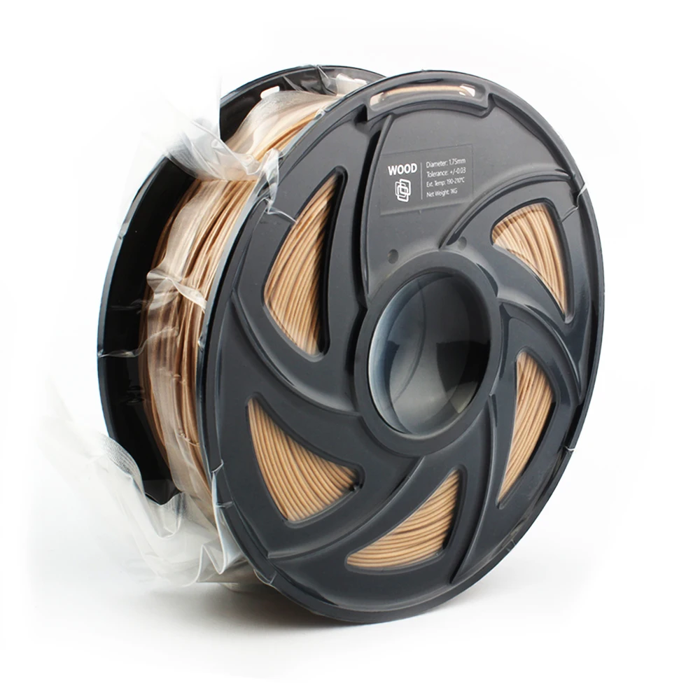 CREOZONE Wood 3D Printing Filament 1000 (8)