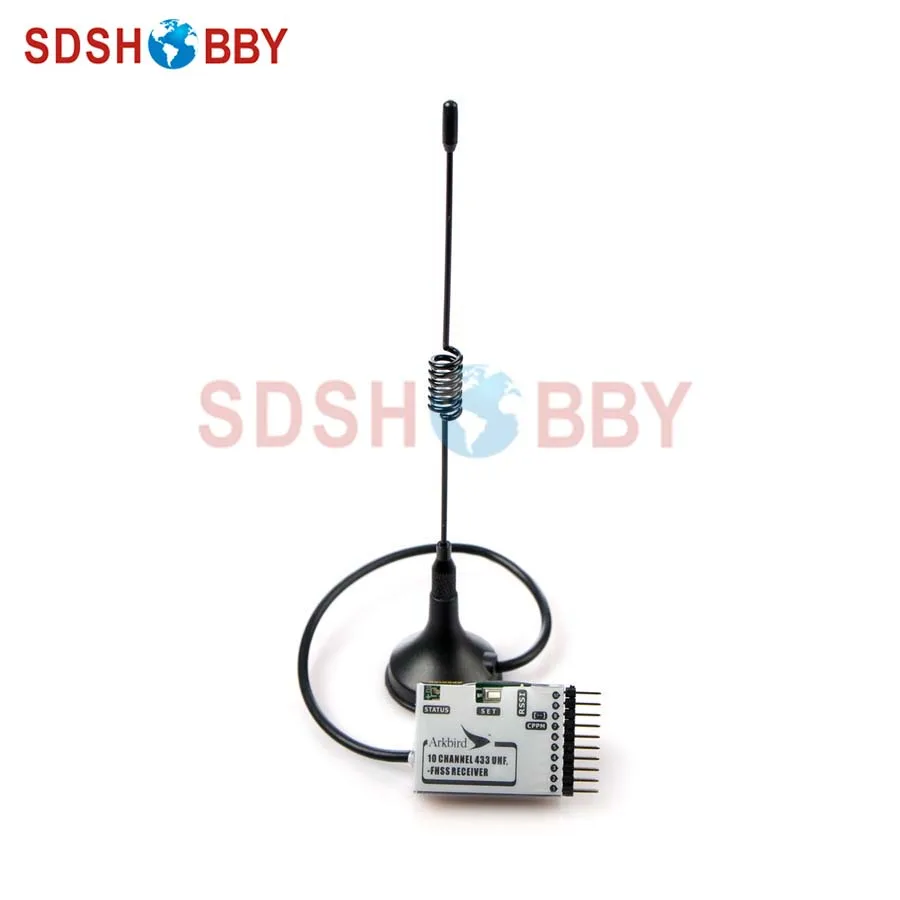 Arkbird 433MHz 10CH LRS модуль UHF приемник передатчика для фиксированного крыла|module class|receiver