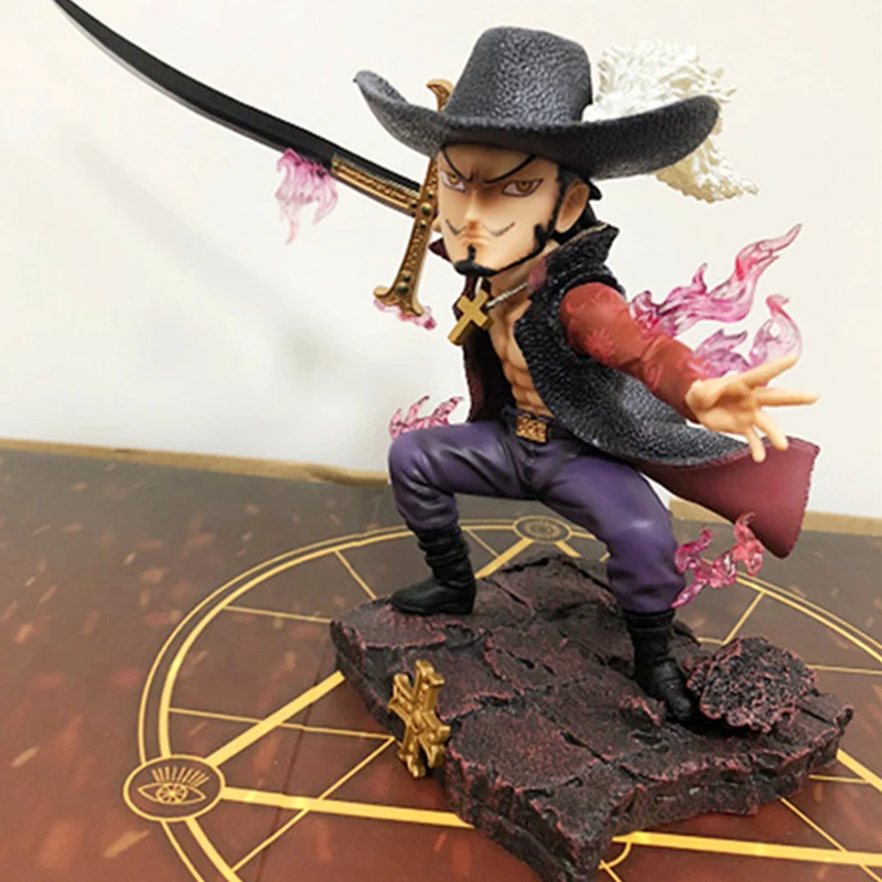 7 &quotone piece Dracule Mihawk Статуя Орла глаз первый в мире меч король художника GK украшение