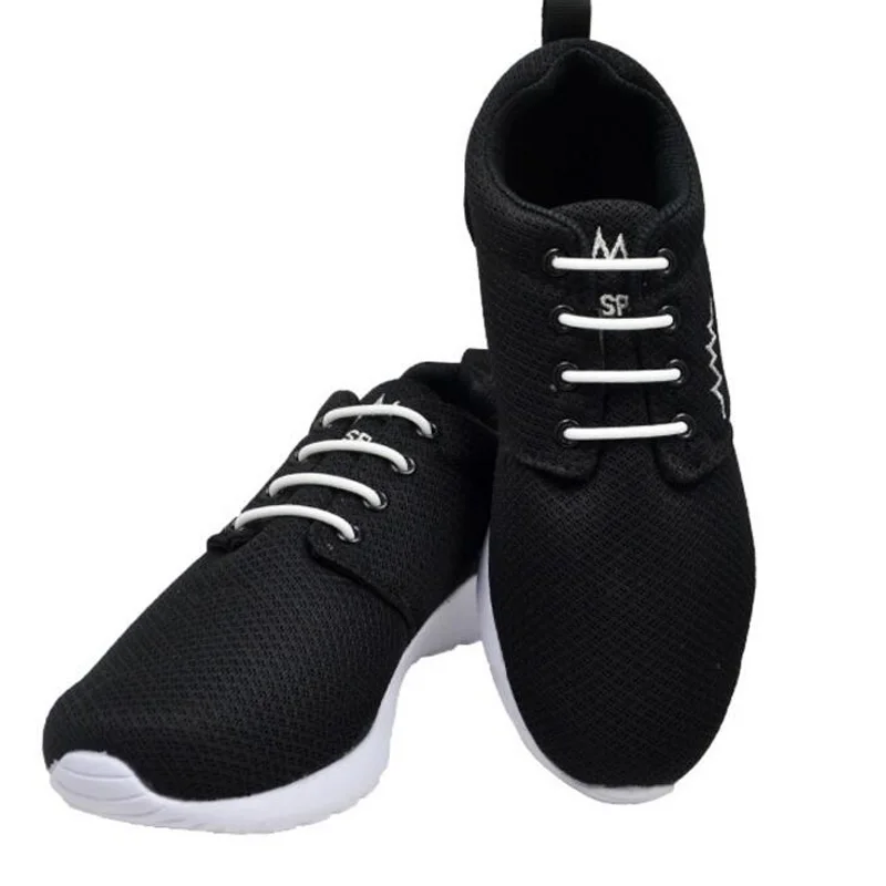 JUP 1 Set 12 PCS No To Tie Shoelaces New Novelty Elastic Silicone Leather Shoes Laces For Men Women All Fit Strap Business Shoes