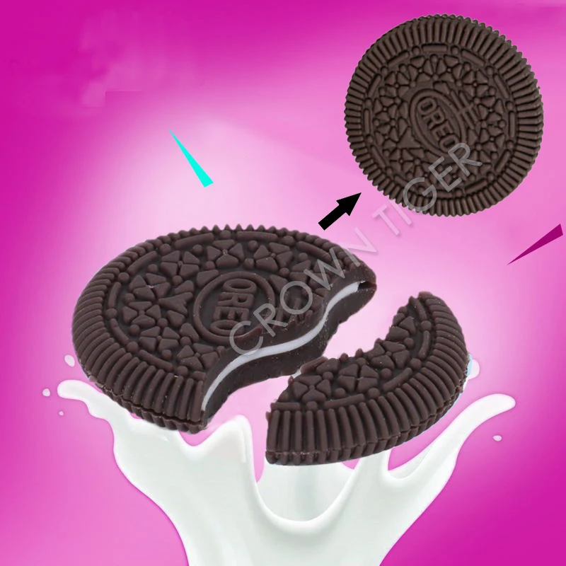 Волшебное Печенье OREO печенье восстановление укуса Волшебные принадлежности для трюков реквизит печенье Магия восстановление крупным планом реквизит для легкого магического шоу