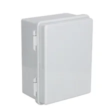 ABS Plastic Dustproof Waterproof IP65 Plastic Electronic Project Box Junction Enclosure Case Box DIY Case Enclosure