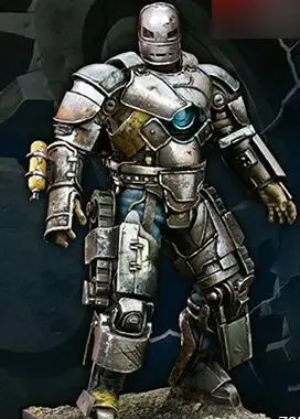 

75mm Resin Kits Armor Warrior Figures Not Assembled Uncolored