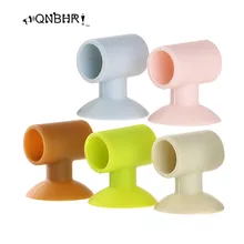 Qnbhr силиконовый анти-столкновения дверная ручка стена звука амортизирующая Подушка ручка двери шкафа замок глушитель дверь дома Stop10PCS в упаковке