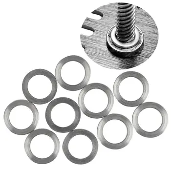 

10Pcs 8MM Stainless Steel Flat Machine Washer Ultrathin Plain Gaskets Shim for 3D Printer Parts Accessories