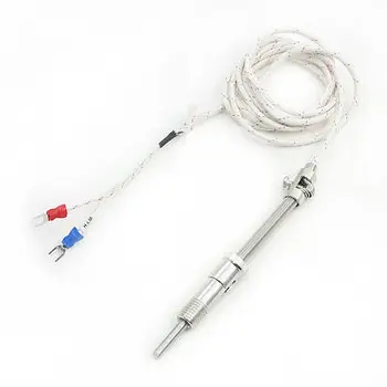 

6.6Ft Cable 0-600 Degree Celsius Tension Spring Sleece K Type Thermocouple