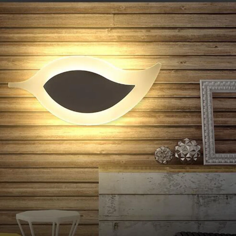 

Dikale LED Wall Lamp Indoor Living Room Dining Room Decoration Lighting Bedroom Wall Light Stairway Corridor Light fixtures