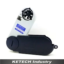 AZ-8909 цифровой анемометр Поток воздуха метр и барометрический Тестер давления