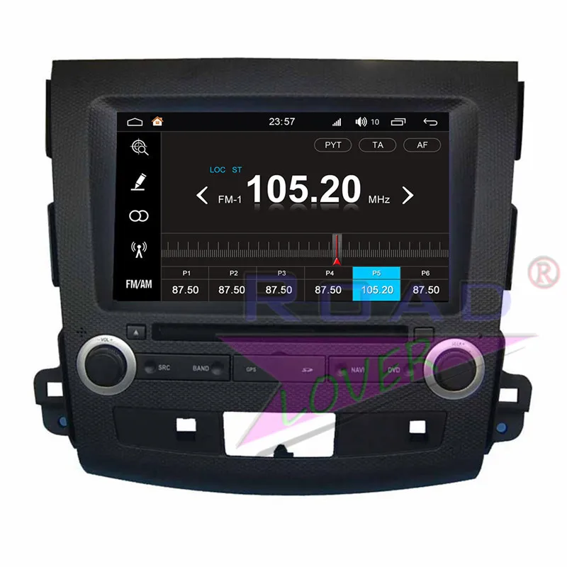 Winca S200 Android 8 0 автомобильный ПК dvd плеер Радио Для Mistubishi Outlander 2006 2007 2008 2009 2010 2011 2012