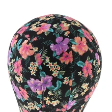 Для создания париков подставки подушечка из ткани шляпа манекен для демонстрации ювелирных изделий голова стенд 22 дюймов