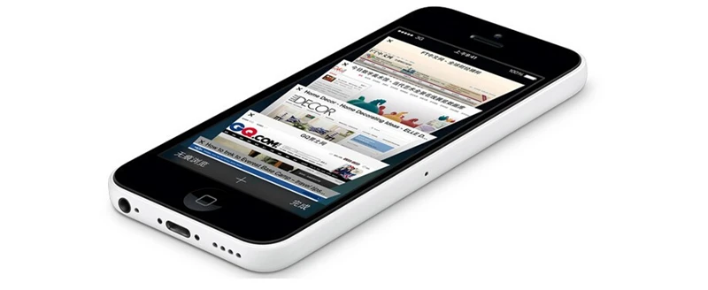 Original Unlocked Apple iPhone 5C iOS Dual Core 8GB/16GB/32GB 8MP Camera 4.0 inches WIFI GPS 3G Cell Phone ios cell phone