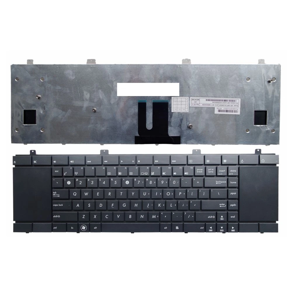 US для ASUS A32-NX90 NX90J NX90JN NX90JQ NX90SN сменная клавиатура ноутбука новая английская черная