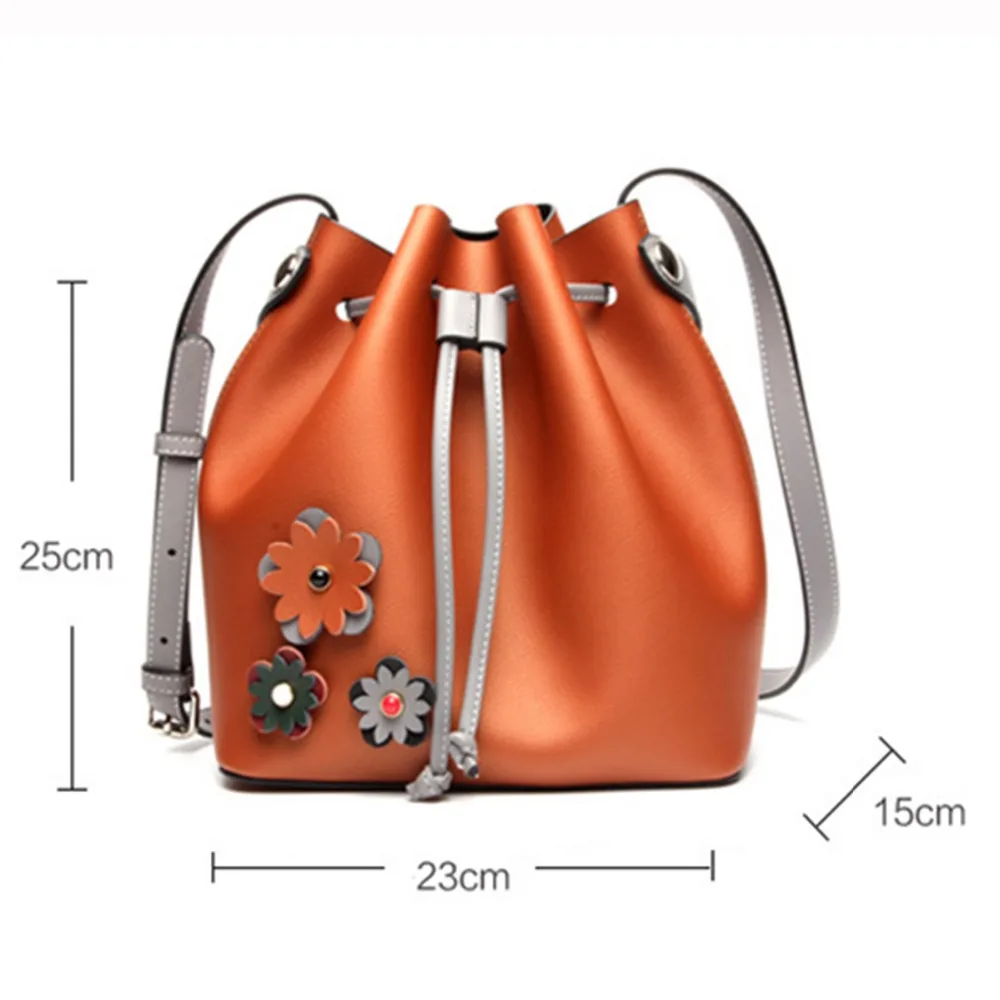Сумка-мешок, известный бренд, дизайнерская сумка на шнурке, женская сумка, натуральная кожа, сумки высокого качества, сумки через плечо