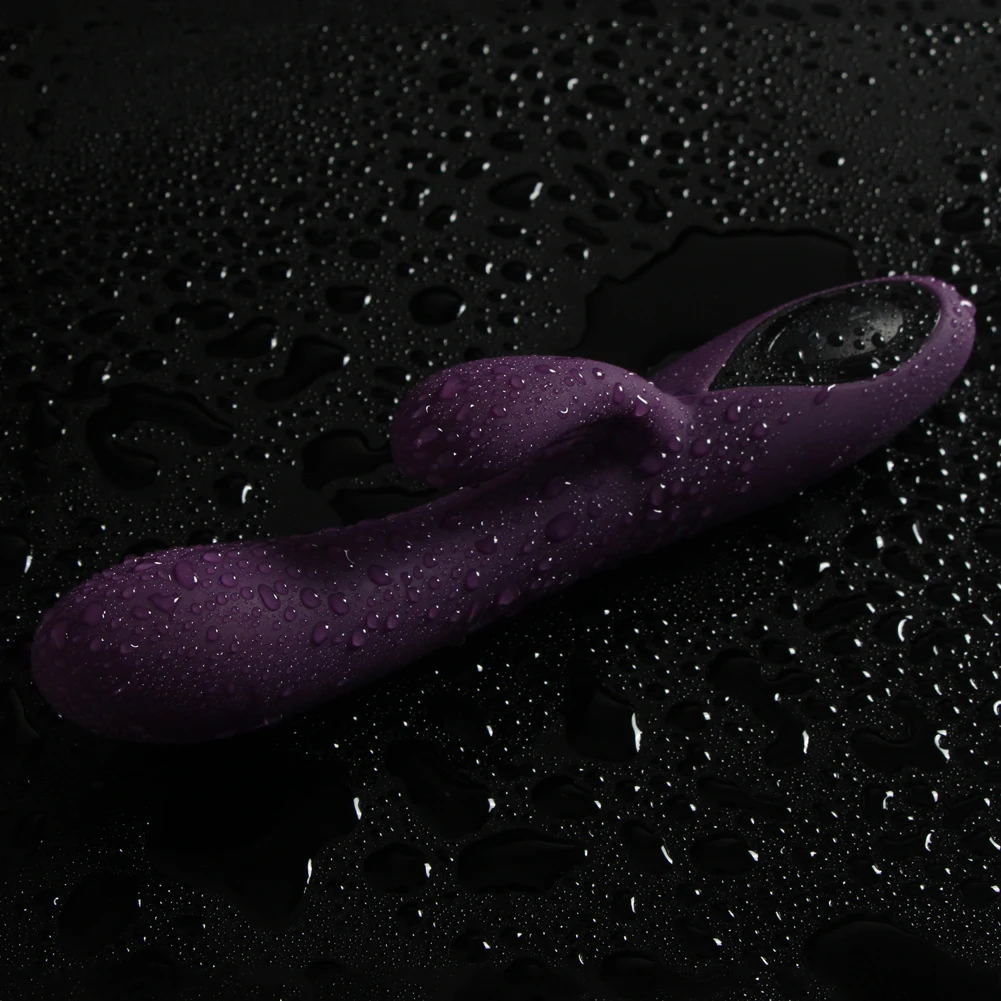 Водонепроницаемый G Spot вибратор Вибрирующая Массажная палочка для взрослых секс