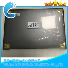 Серый цвет A1707 нижний чехол для Apple Macbook Pro 1" A1707 Touchbar нижний чехол крышка батареи 613-03902-09 Late