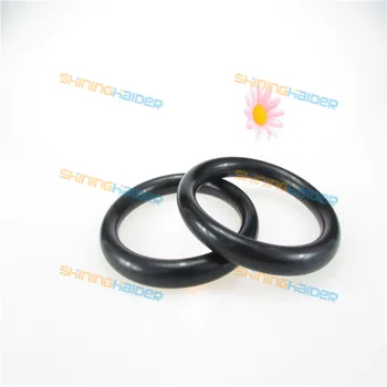 

50PCS wire diameter 5.7mm cross section 5.7mm black NBR O type ring nitrile rubber O sealing ring CS 5.7mm OD 100mm-160mm