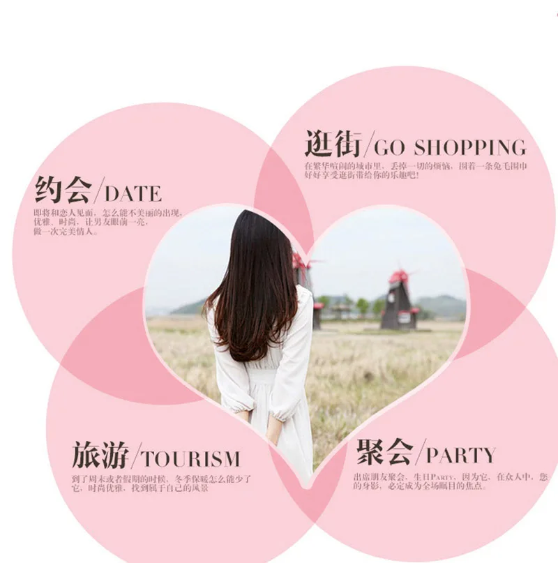 Осенне-зимние жаккардовые однотонные теплые волшебные перчатки с сенсорным экраном, вязаные простые теплые перчатки для верховой езды, A35