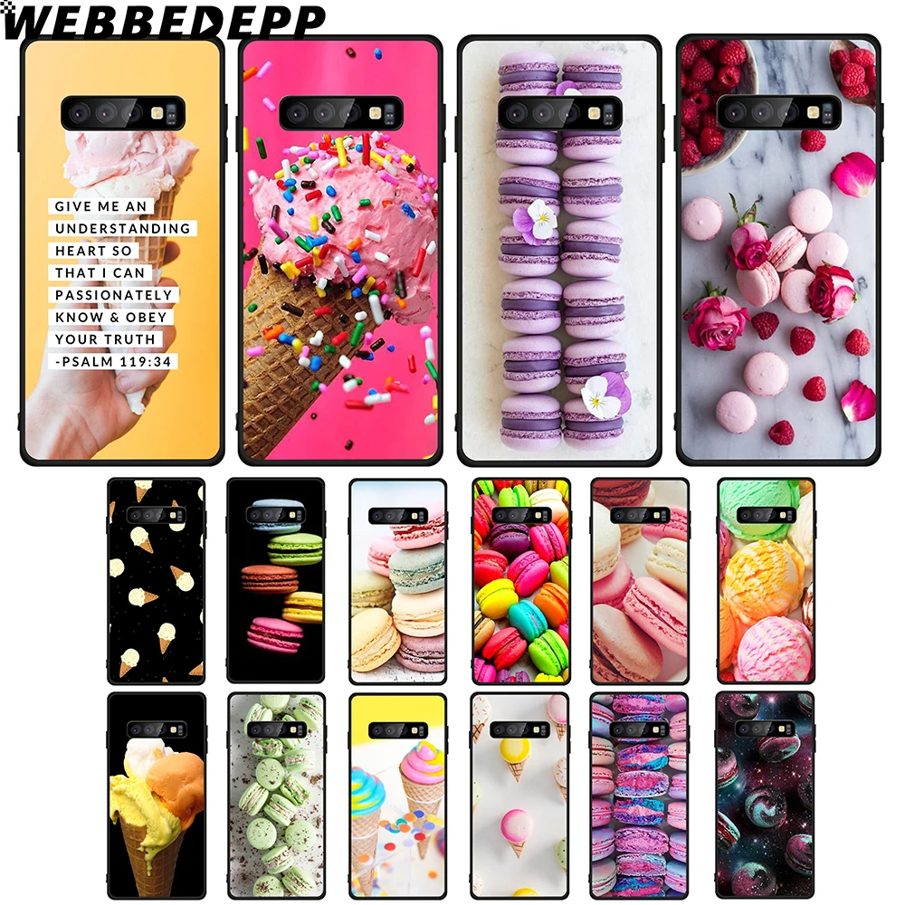 WEBBEDEPP мягкий чехол из ТПУ для Samsung Galaxy Note8 9 A10 A20 A40 A50 A60 A70 M10 M20 M30 с изображением