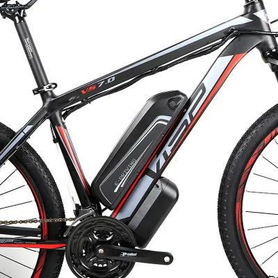 - ebike powerful 21 Speed Electric motorcycle Disc Brake 26 275 Inch 38V10Ah Lithium Battery Rear Drive Mountain Bike