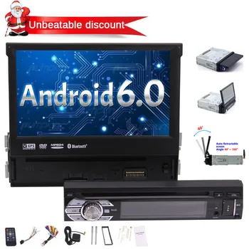 

Android 6.0 System Support 1080P Video WiFi Mirroring 1 Din Car DVD Player 7''Touchscreen Stereo Head Unit Auto Radio Receiver