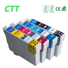 4x T1811-T1814 картридж для Epson XP-30/XP-102/XP-202/XP-205/XP-302/XP-305/ XP-402/XP-405/XP-215/XP-312/XP-415 принтера