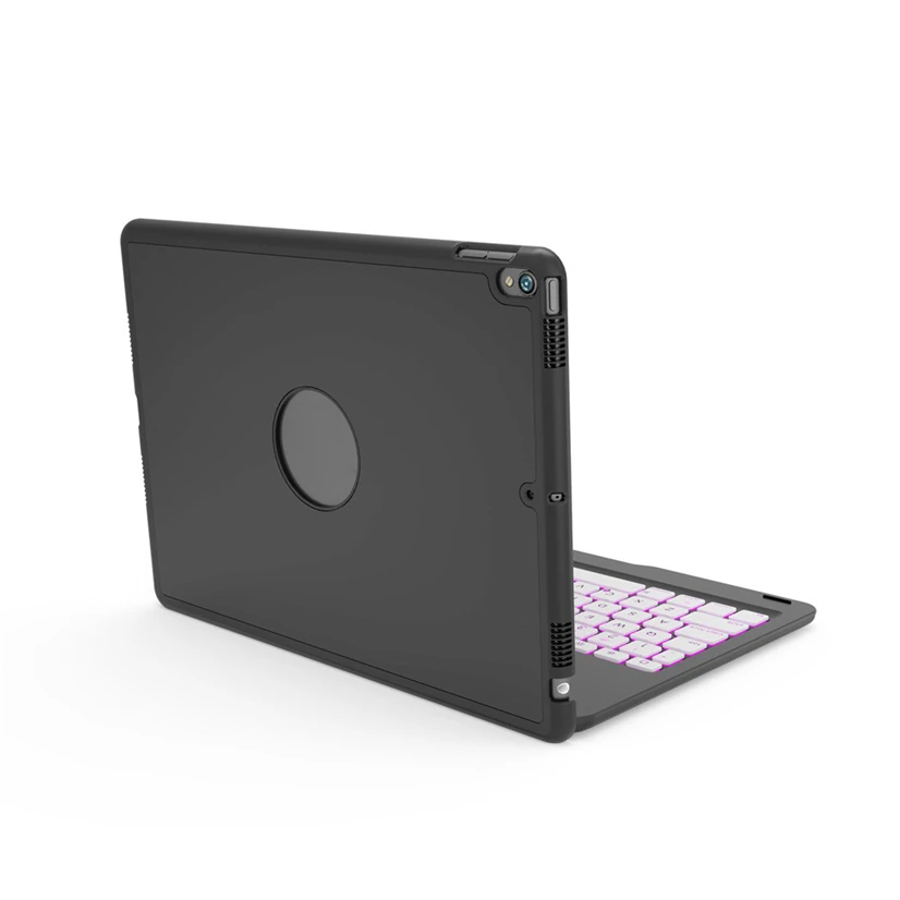 

For APPLE IPAD PRO 10.5 keyboard case,7 colors Backlit Aluminum Slim mini lithium battery Bluetooth Wireless Keyboard Cover J02T