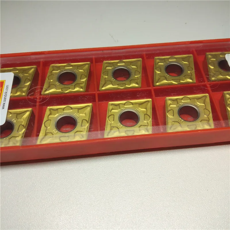 

YZ66 10pcs CNMG 190608-MM 2035 CNMG 642-MM 2035 Carbide Inserts