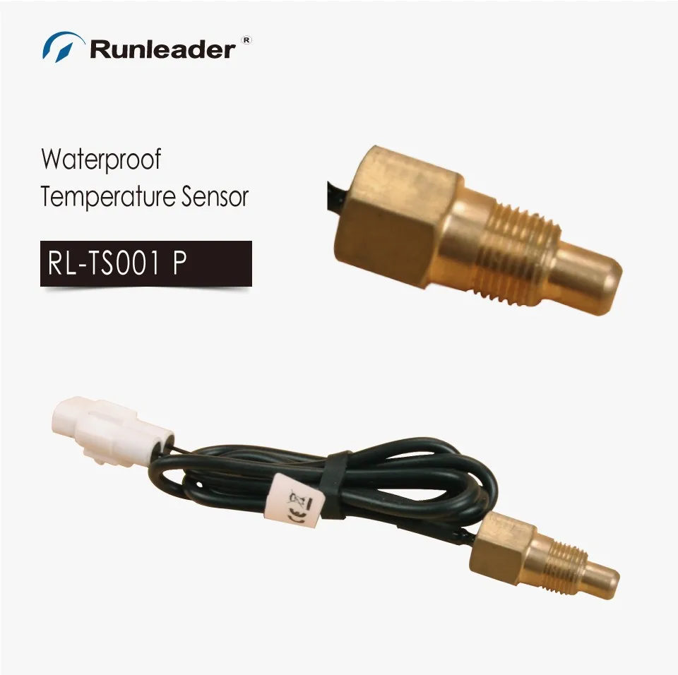RL-TS001 Runleader водонепроницаемый M10 PT100 датчик температуры для газонокосилки ATV мотоцикл трактор морская цепная пила велосипед ямы
