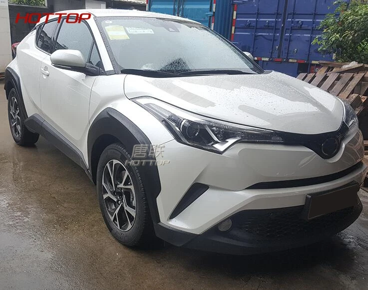 Для Toyota CHR C-HR, автомобильные фары для крыла, арки, колеса для бровей, авто колеса для губ, защитная крышка, отделка, Неокрашенная, для стайлинга автомобилей