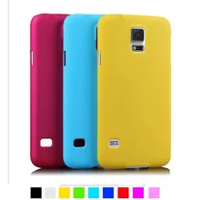 Rubber matte Scrub Skin case For Samsung Galaxy S3 S4 S5 mini S6 S7 Edge S8 S8 Plus Note 2 3 4 5 7 C5 C7 Hard Back Cover