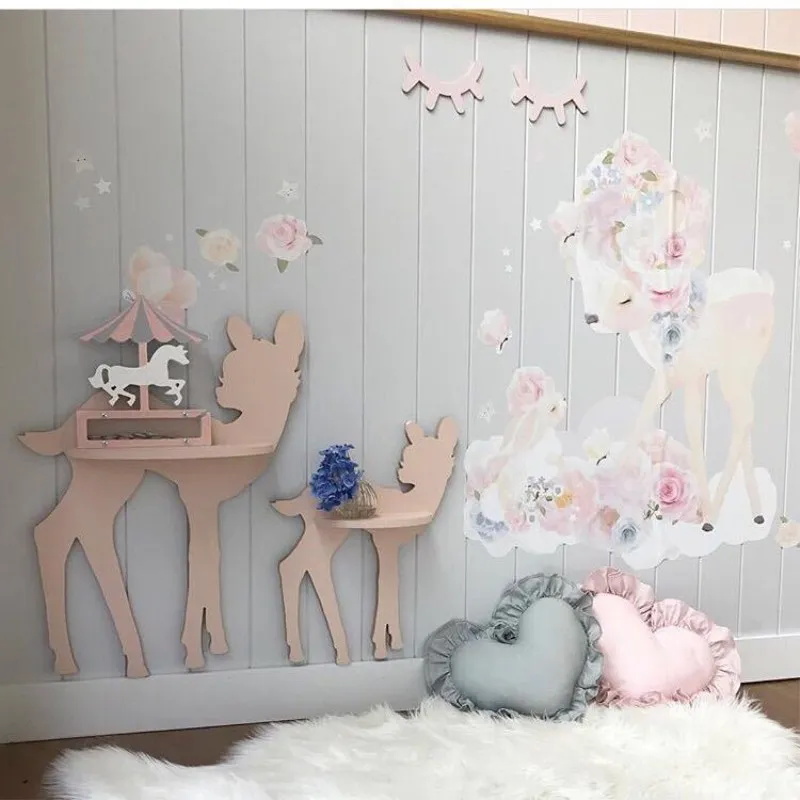 Baby Wooden Animal Cute Horse Piggy Bank Toy Saving Coin Money Banking Toys Box Kids Great Gift