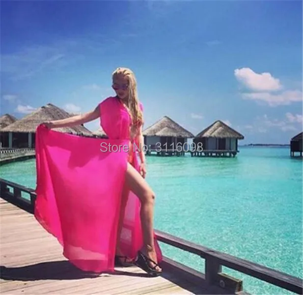 beach dress605