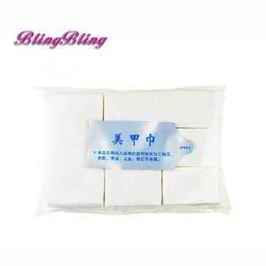 900 шт гель лак для ногтей очищающие салфетки Чистый хлопок гель акриловый лак для ногтей Remover Pads салфетки для маникюра ворса - изображение