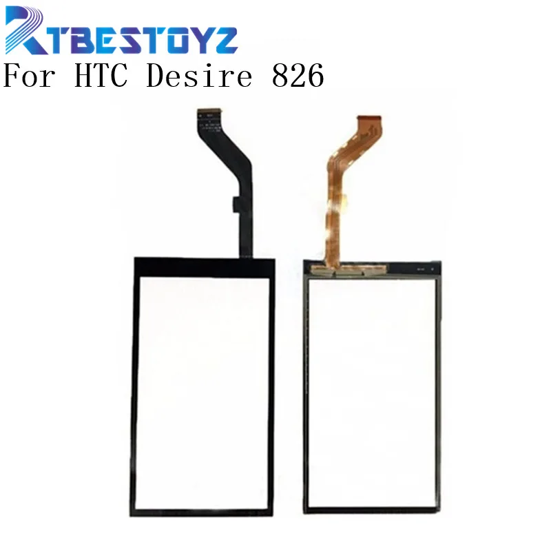 

RTBESTOYZ 5.5'' Touch Panel Touchscreen For HTC Desire 826 D826 Touch Screen Digitizer Front Glass Sensor Replacement Parts