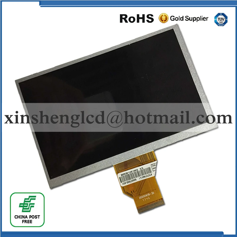 

Original and New 7inch LCD screen HL070TN93 HL070TN for tablet pc free shipping